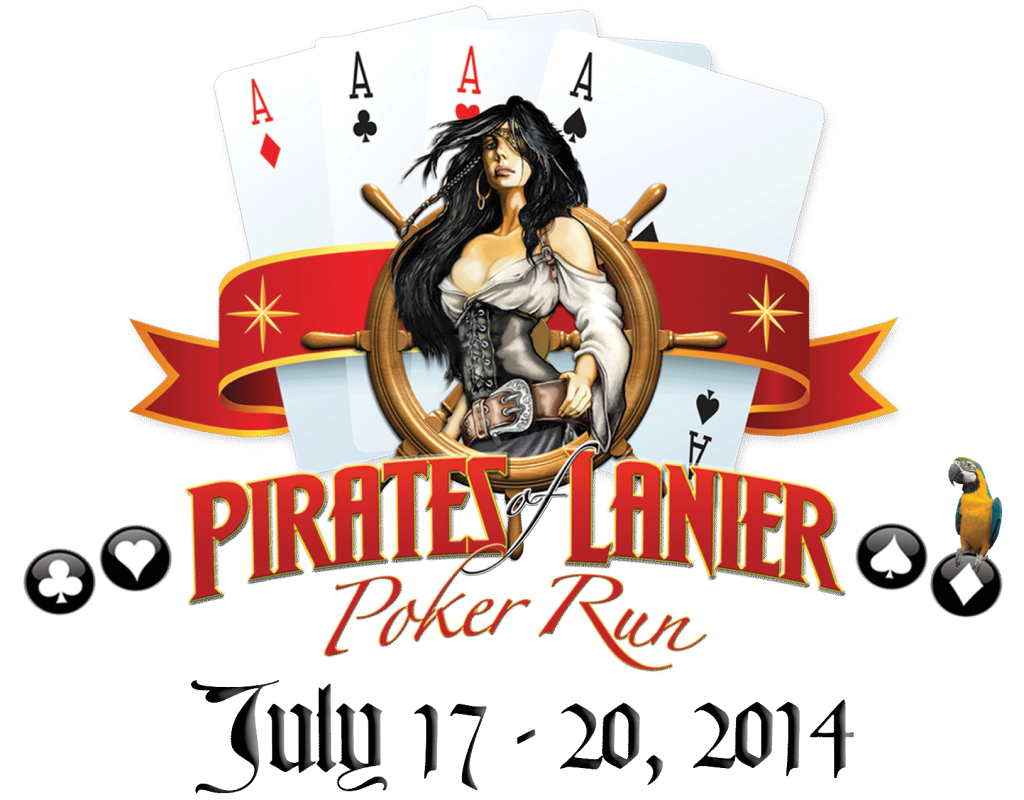Pirates of Lanier Poker Run Discover Lake Lanier