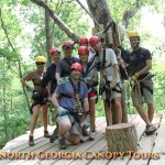 North Georgia Canopy Tours Is Perfect For First Time Zipliners