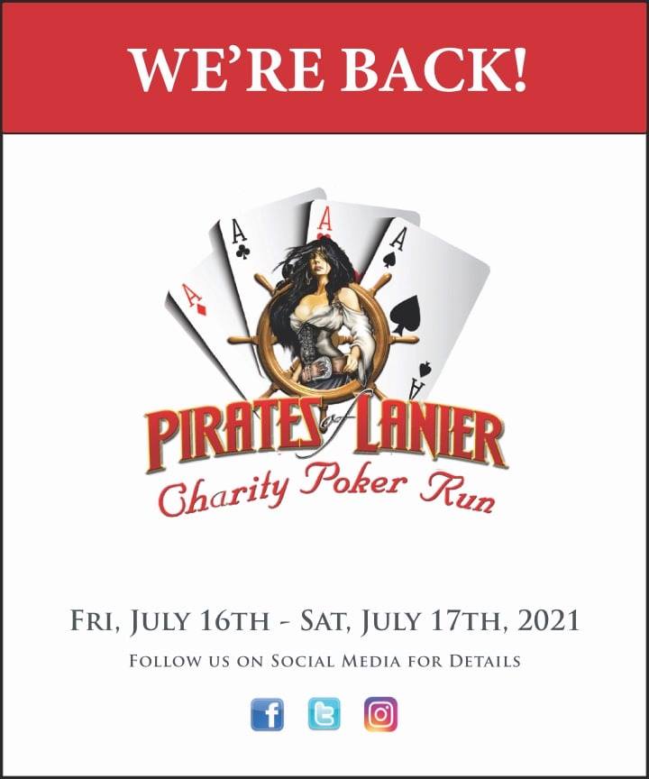 Pirates of Lanier Charity Poker Run Discover Lake Lanier