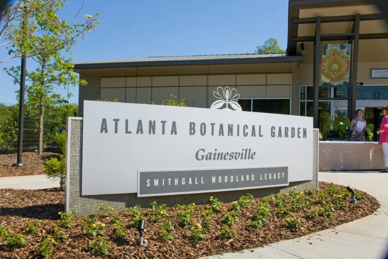 Atlanta Botanical Gardens Gainesville | Discover Lake Lanier