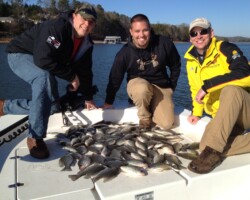 Lake Lanier Fishing Guides